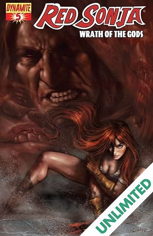 Red Sonja: Wrath of the Gods #5 (of 5)